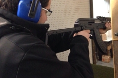 Belgrade gun range